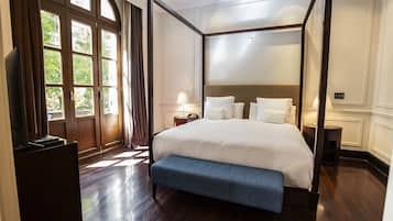 Royal Suite (Algodon) | 1 bedroom, Egyptian cotton sheets, premium bedding, down duvets