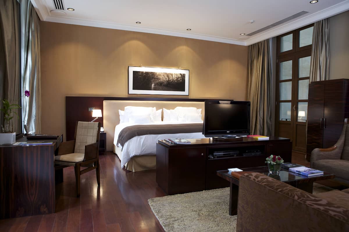 1 Schlafzimmer, Bettwäsche aus ägyptischer Baumwolle