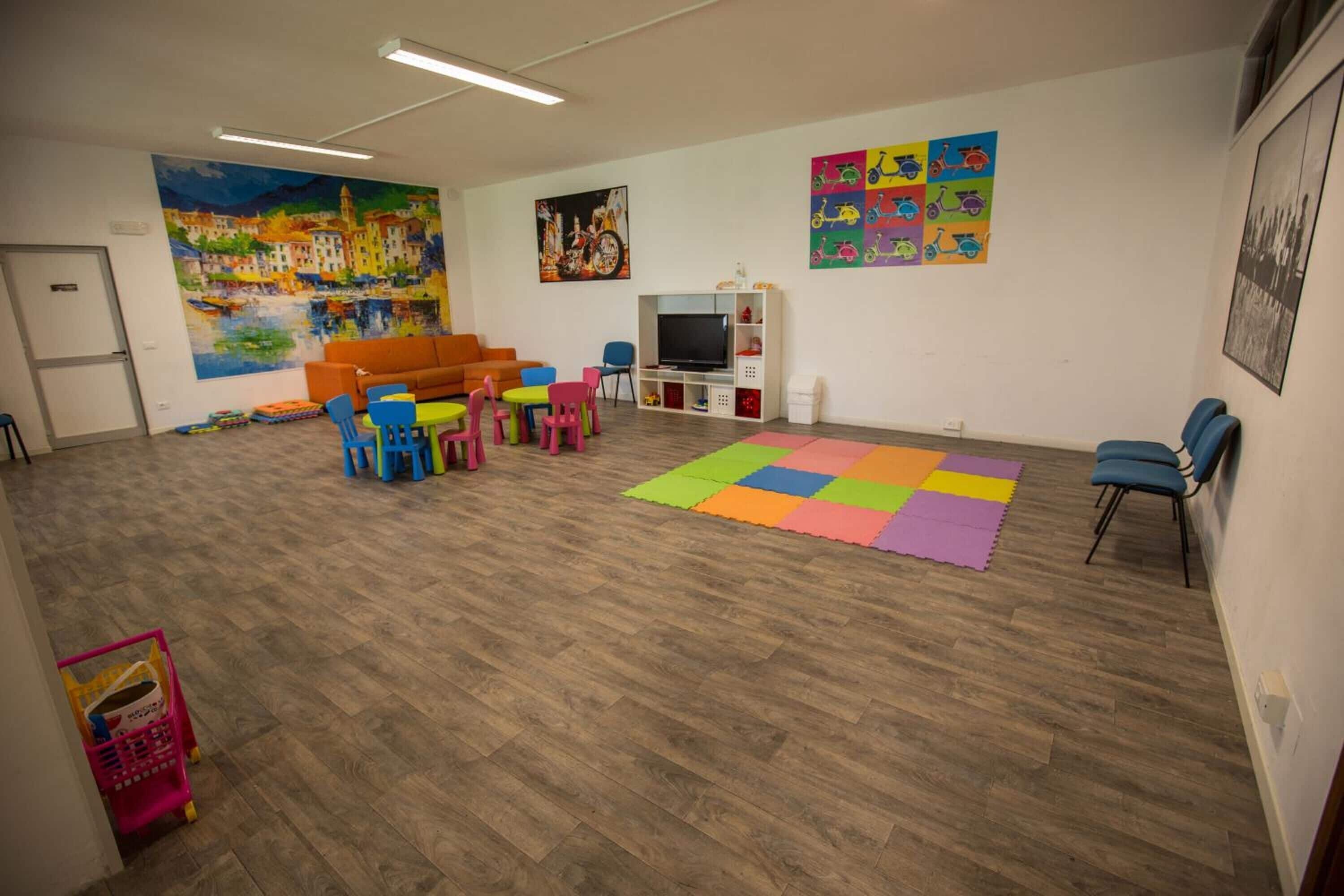 Espace pour enfants