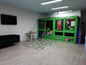 Fitnessbereich