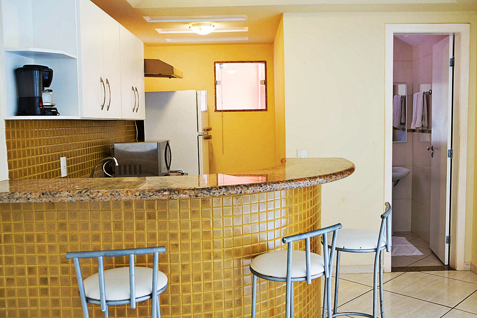 flat com cozinha 2º andar | private kitchen