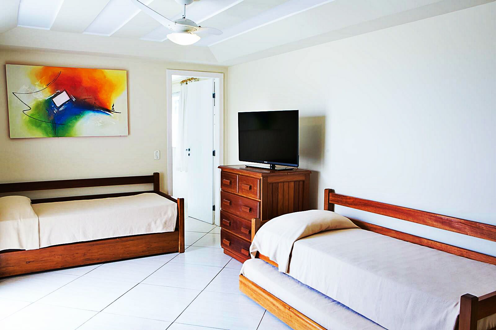 flat com cozinha 2º andar | 1 bedroom, minibar, in-room safe