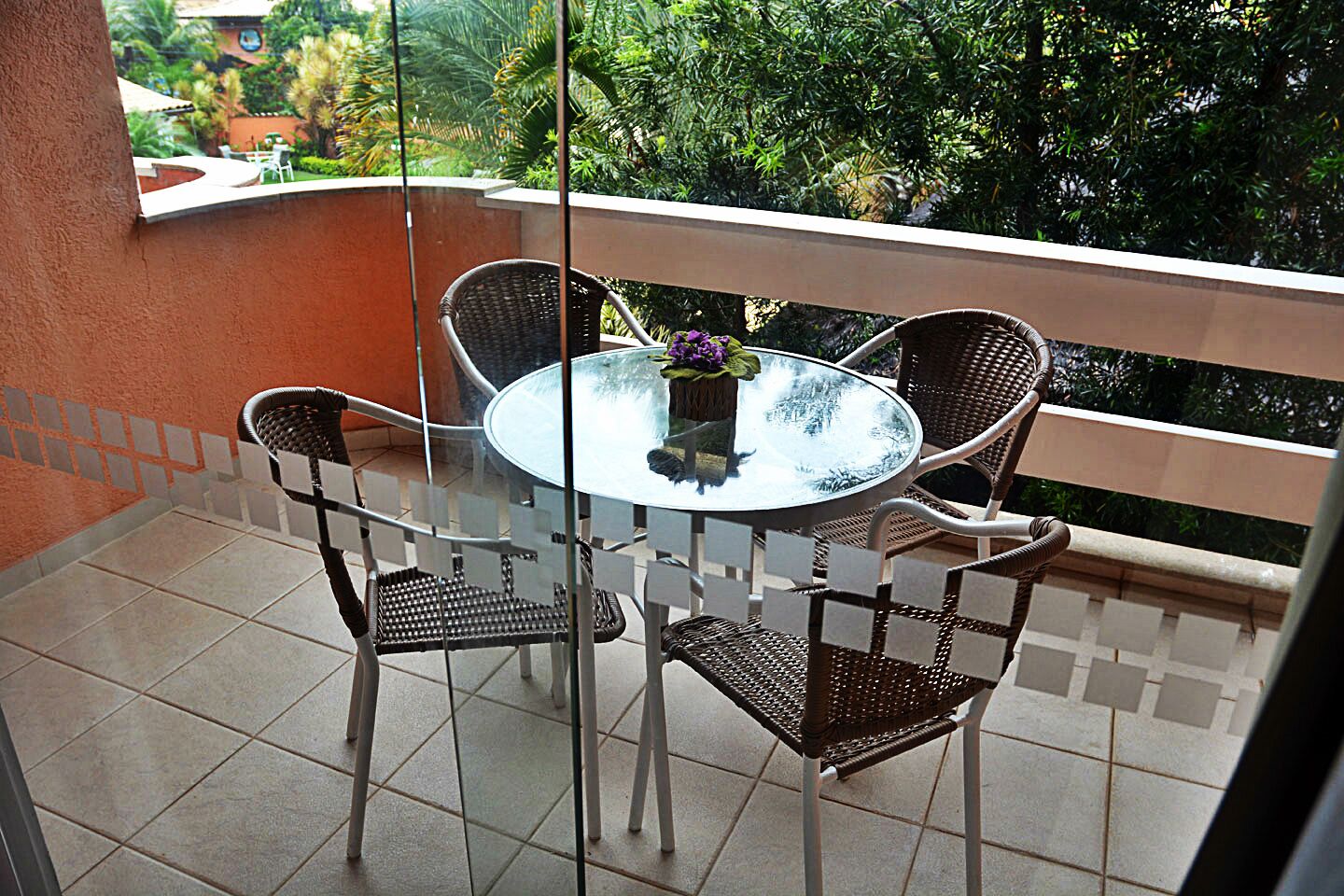 suite, jetted tub | balcony view