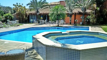 Alberca al aire libre