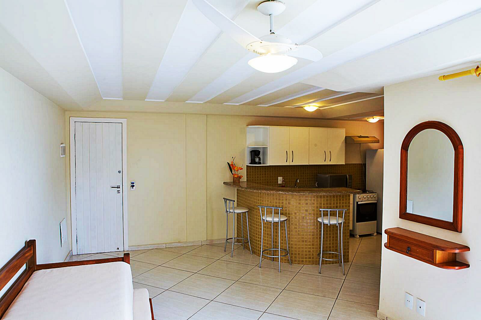 flat com cozinha 2º andar | private kitchen