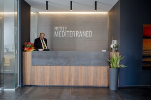 Reception - Hotel Mediterraneo (Martinsicuro)
