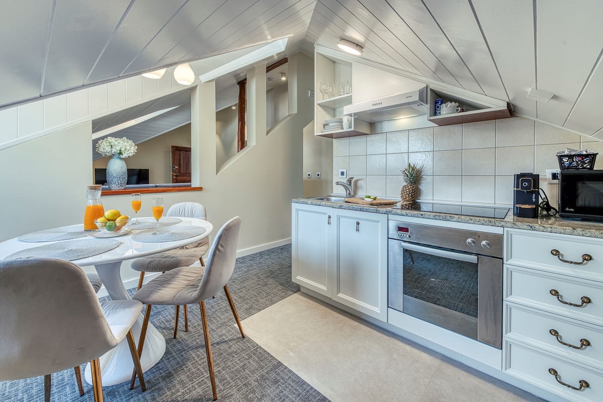 standard apartment, 1 bedroom | private kitchen