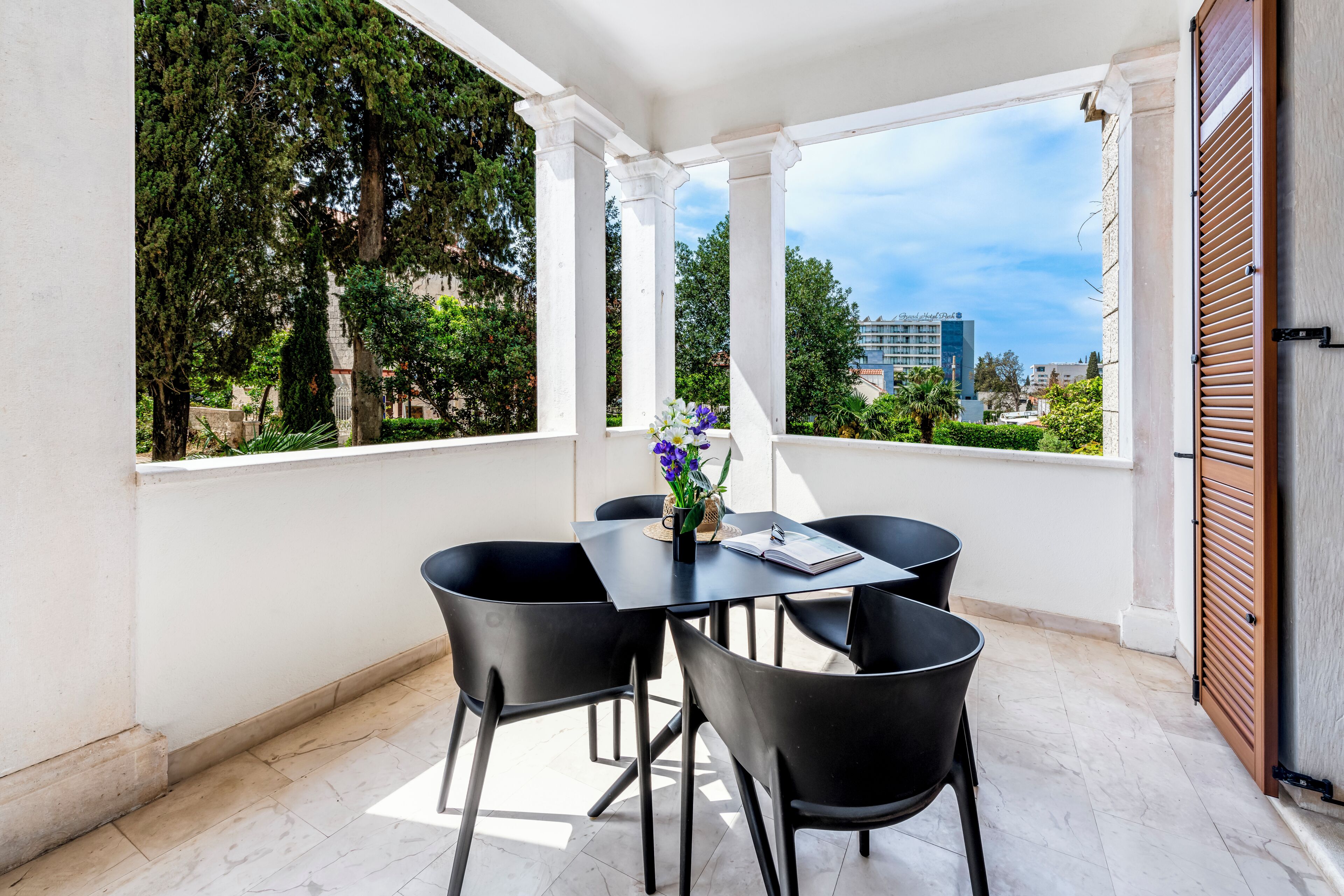 Deluxe Double Room, Balcony | Terrace/patio
