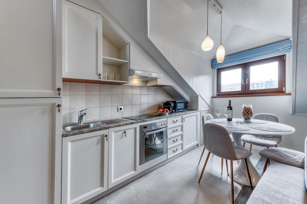 standard apartment, 2 bedrooms | private kitchen