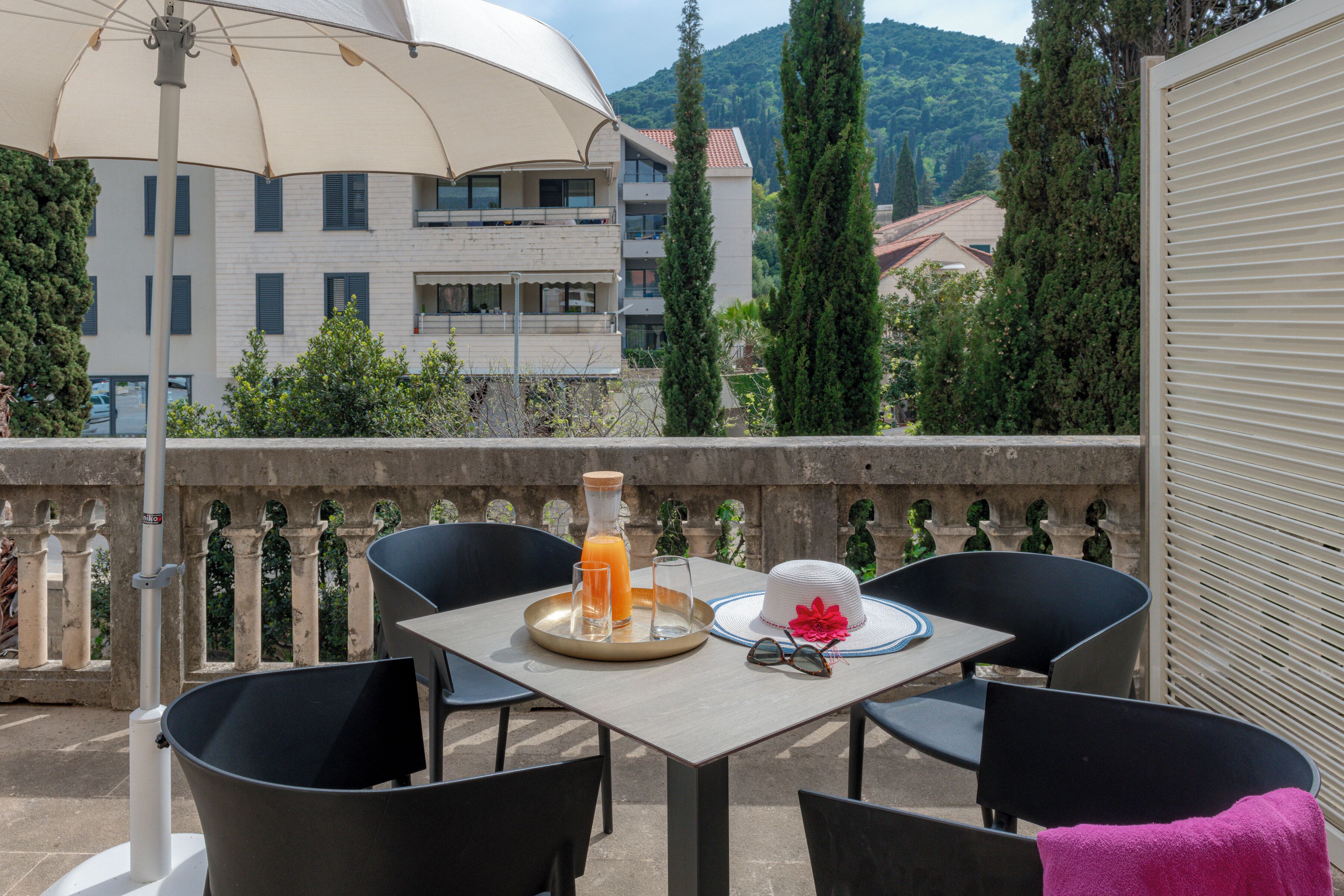 Terrasse/gårdhave