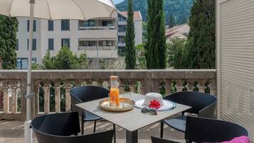 Terrasse/gårdhave