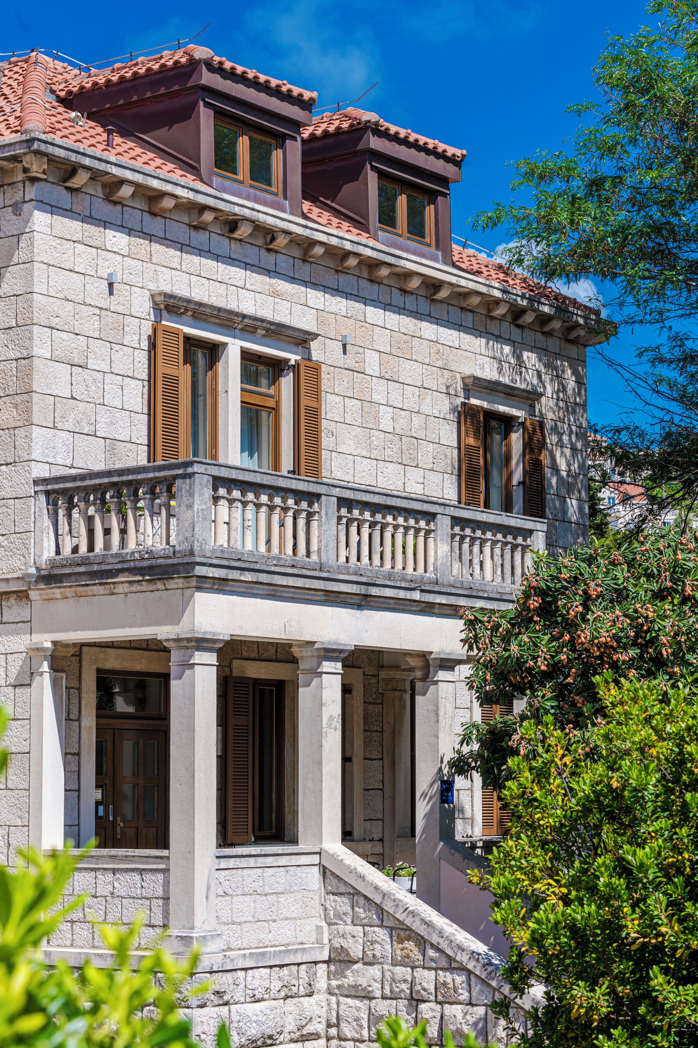 Front of property