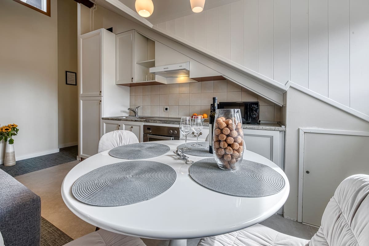 standard apartment, 2 bedrooms | private kitchen