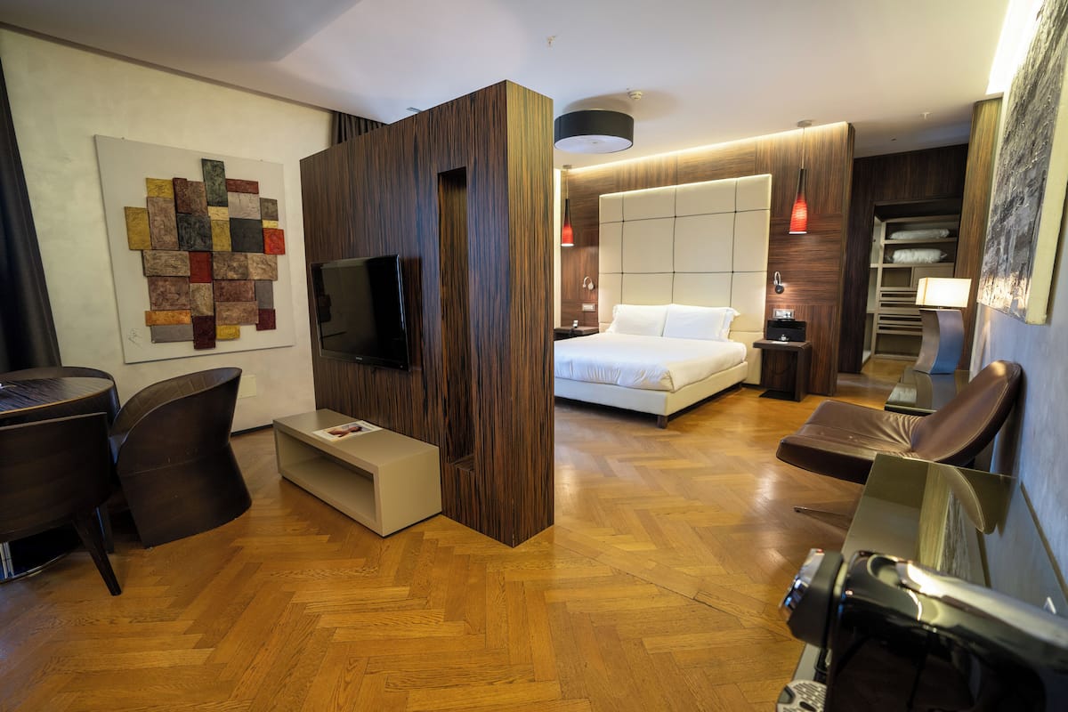 Junior Suite | Living area