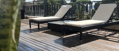 Pemandangan dari kamar