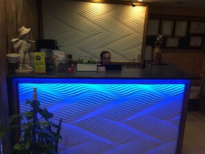 Reception - Örün Hotel (Istanbul)