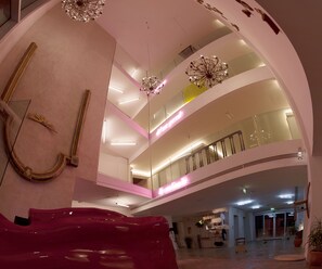 EntrĂ©e de lâhĂ©bergement