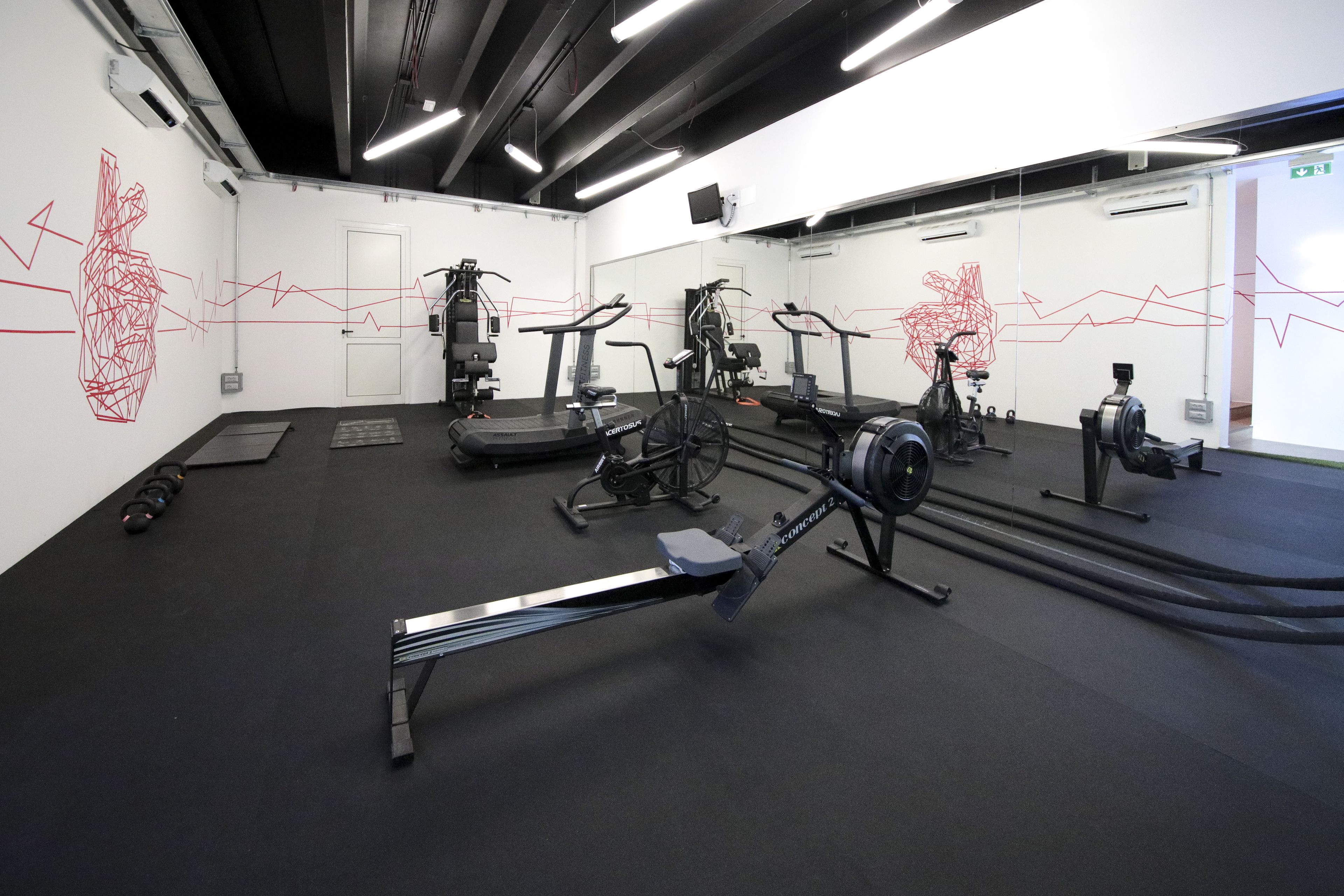 fitness facility