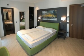 Superior Double Room | Down comforters, in-room safe, desk, free WiFi