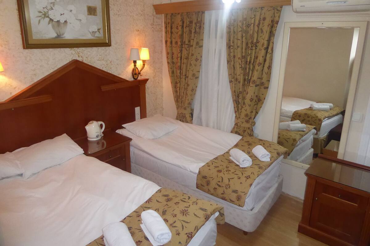 Minibar, desk, soundproofing, free WiFi