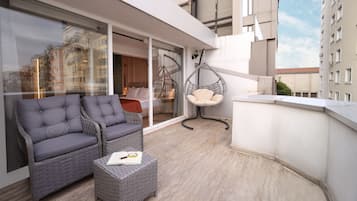 Terrace Suite Spa Kuvetli | 露台