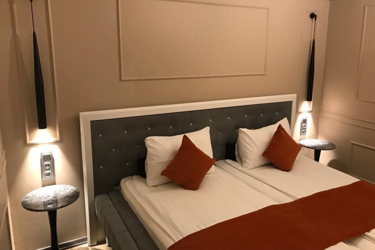 Hochwertige Bettwaren, Pillowtop-Betten, Minibar, Zimmersafe