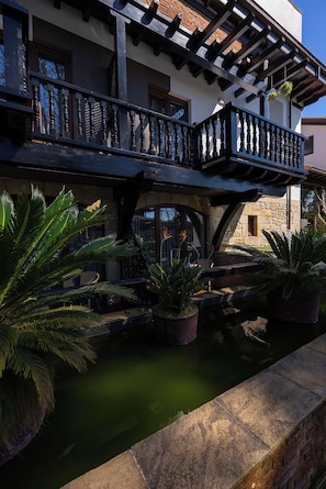 Façade de l’hébergement