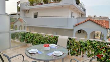 Superior-Doppelzimmer | Terrasse/Patio