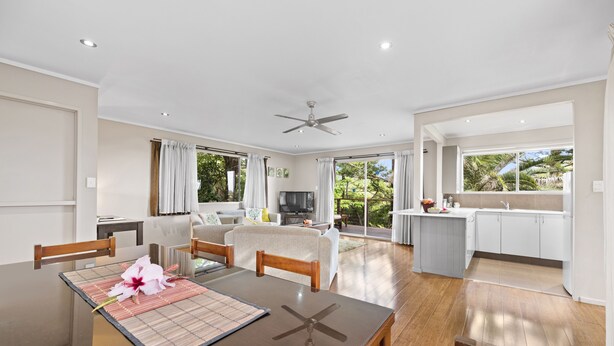 Villa – deluxe, 2 soverom | Oppholdsområde