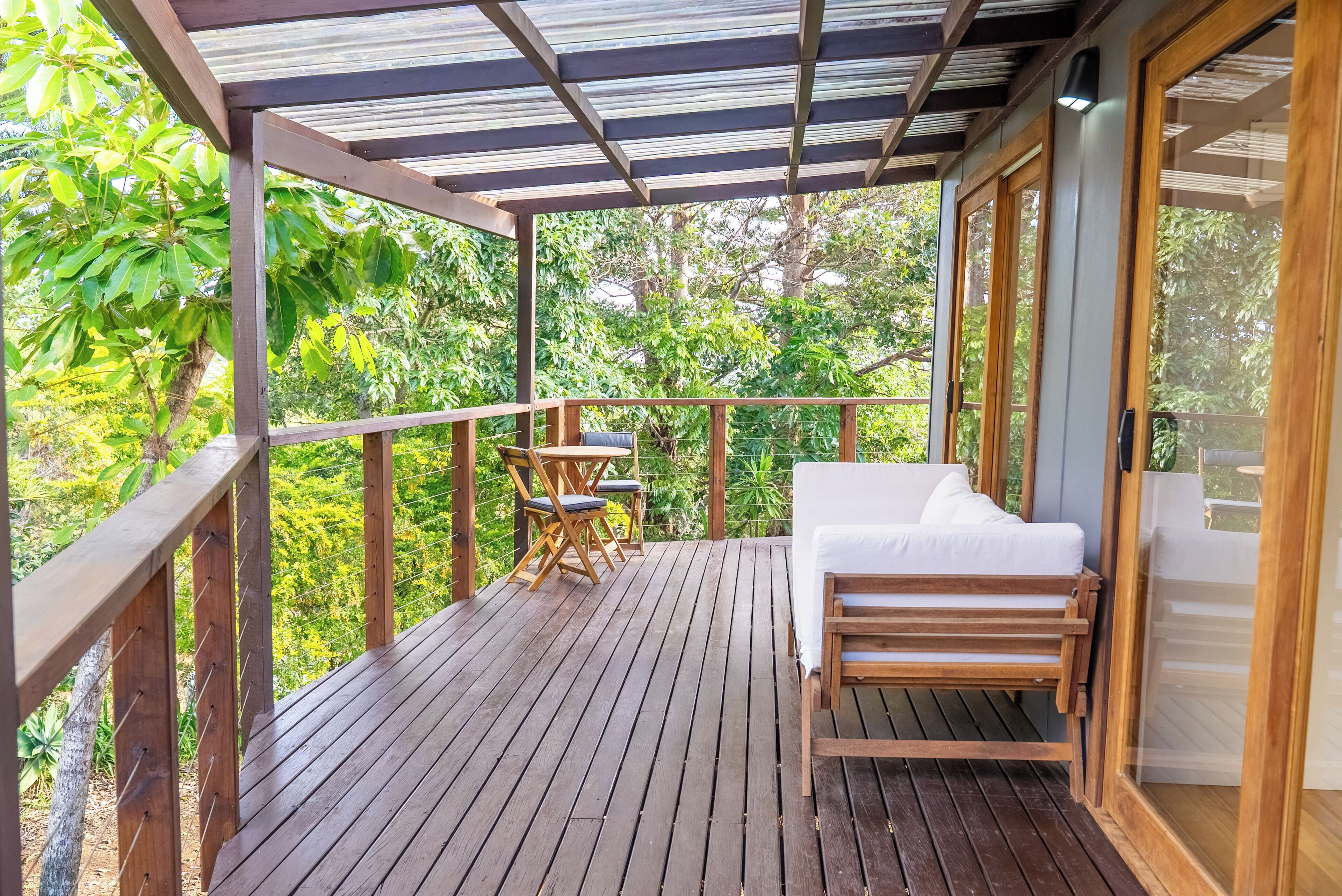 Deluxe villa, 1 slaapkamer (4) | Terras