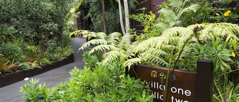 Enceinte de l’hébergement