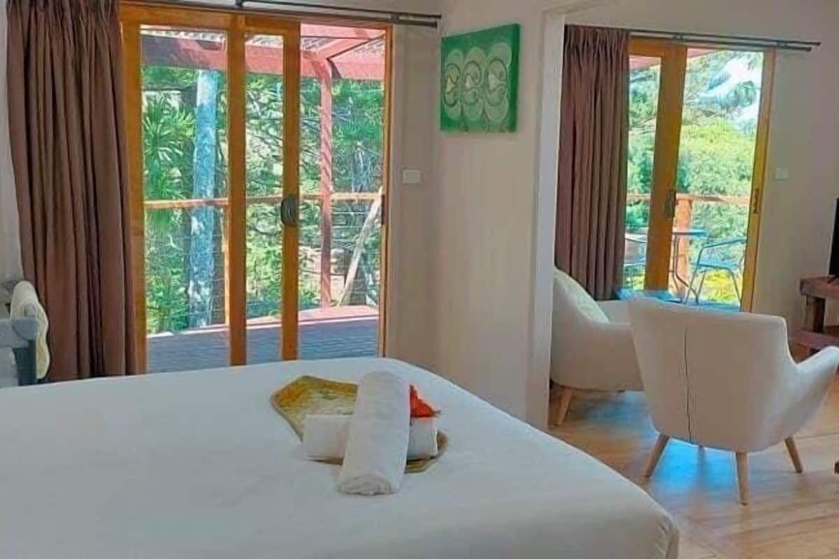 Vila luxo, 1 quarto (4) | Terraço/pátio