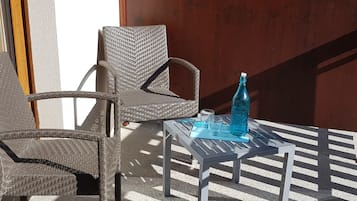Vista del balcón