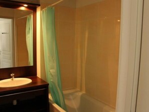 Apartemen, ensuite, pemandangan gunung (T2/4) | Kamar mandi