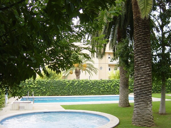 2 outdoor pools - Apartments Sunway San Jorge (Sitges)