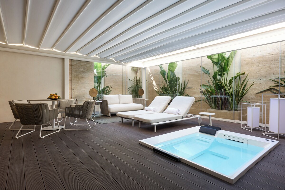 Suite llena de arte en The First Roma Arte