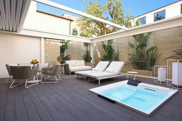 Spa Suite | Terrass/Patio