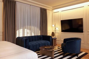 Sängtillbehör av högsta kvalitet, duntäcken, bäddmadrasser och minibar