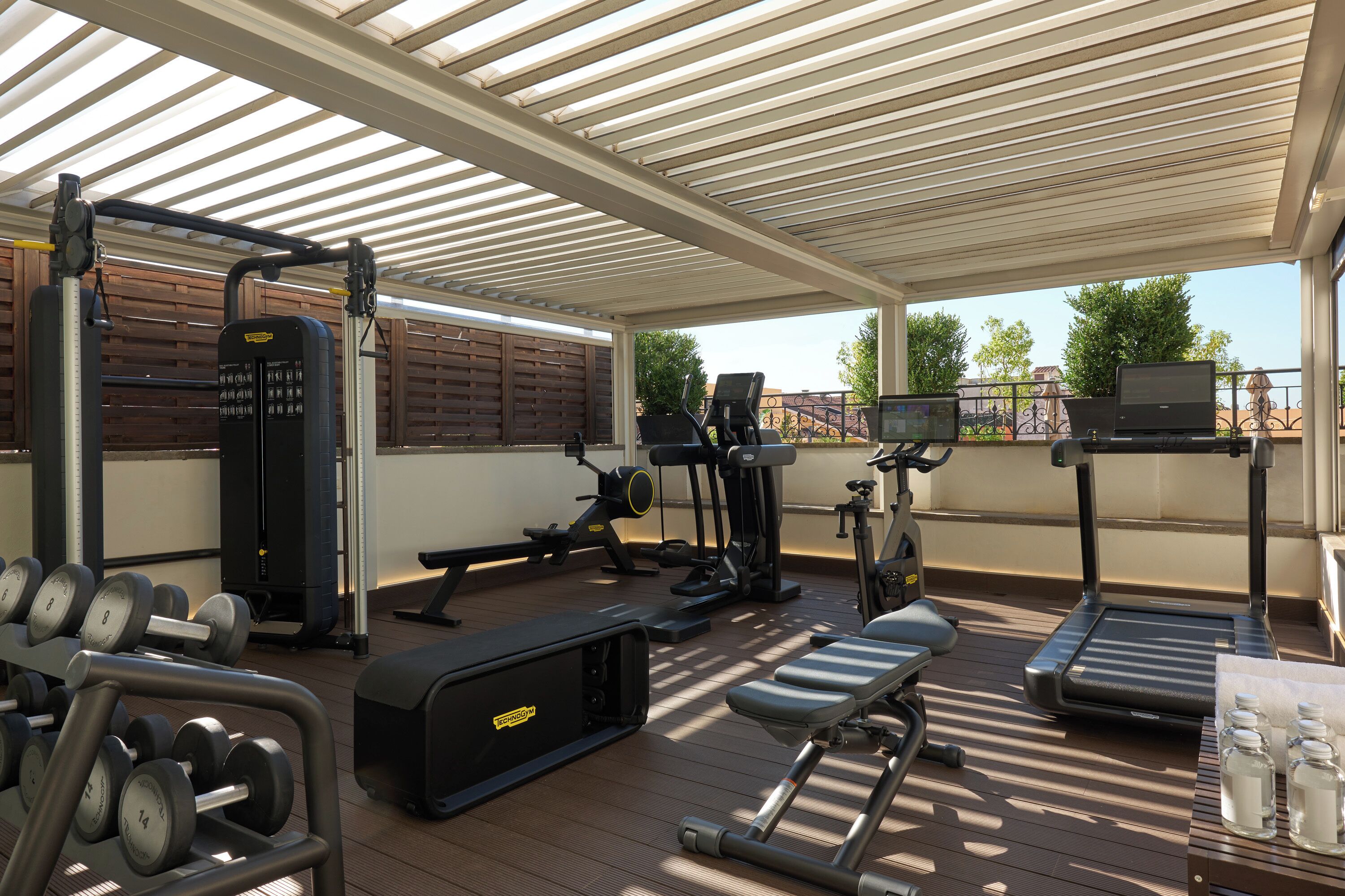 fitness facility