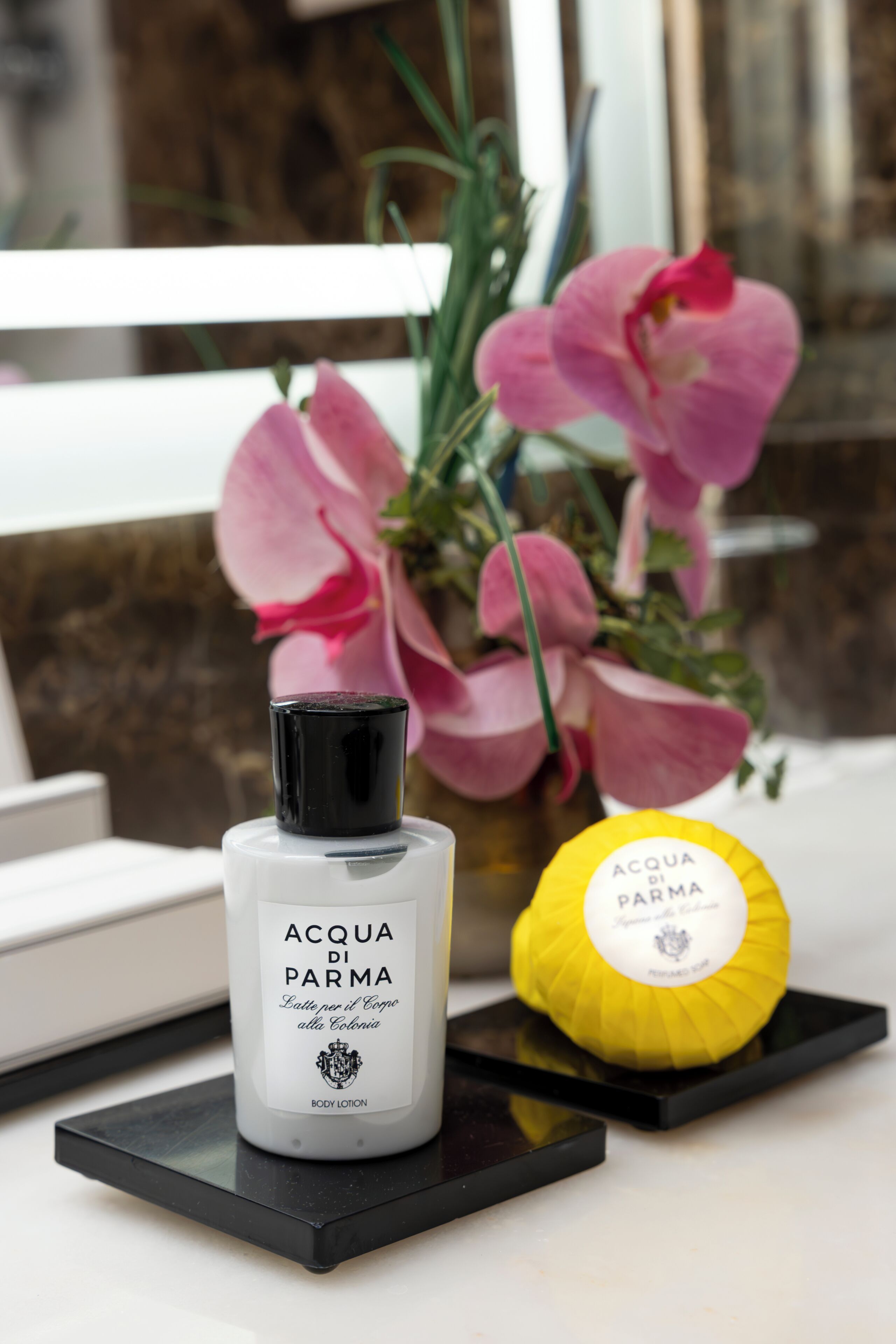 prestige double | bathroom | rainfall showerhead, free toiletries, hair dryer, bathrobes