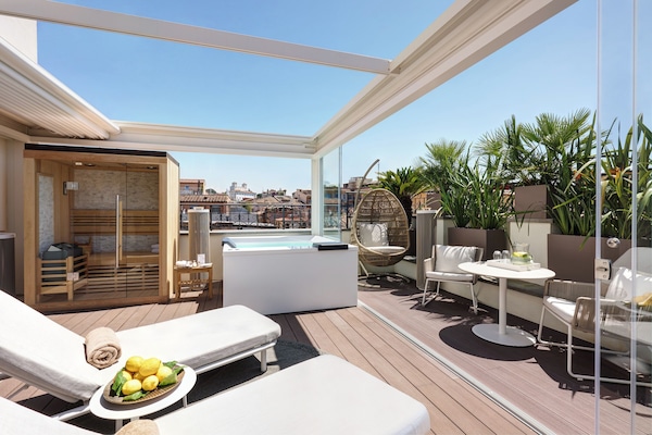 Spa Suite View | Bubbelbad