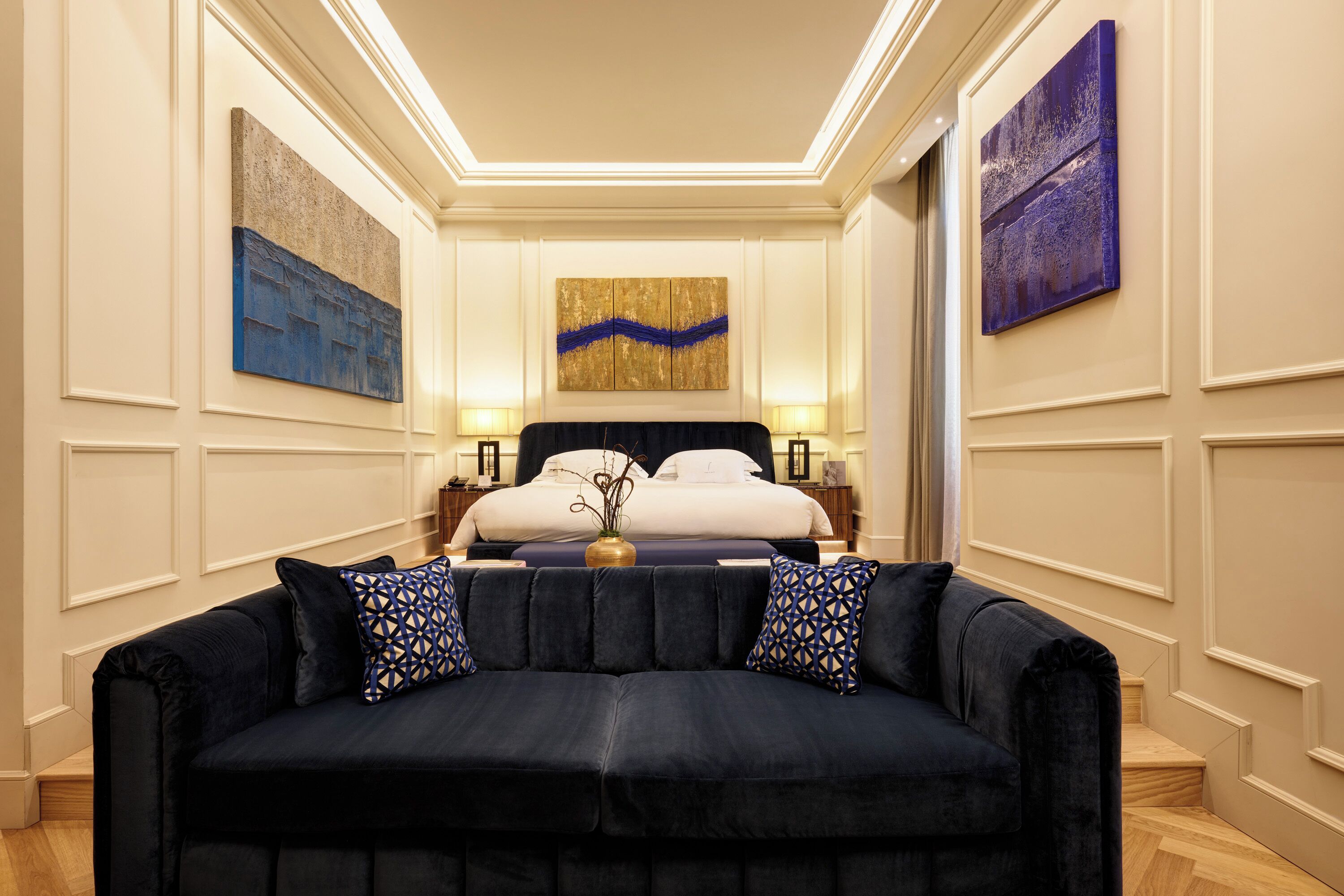 presidential suite | premium bedding, down duvets, pillow-top beds, minibar