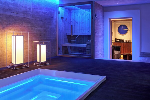 Spa Suite | Terrasse/Patio
