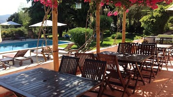 Terraza o patio