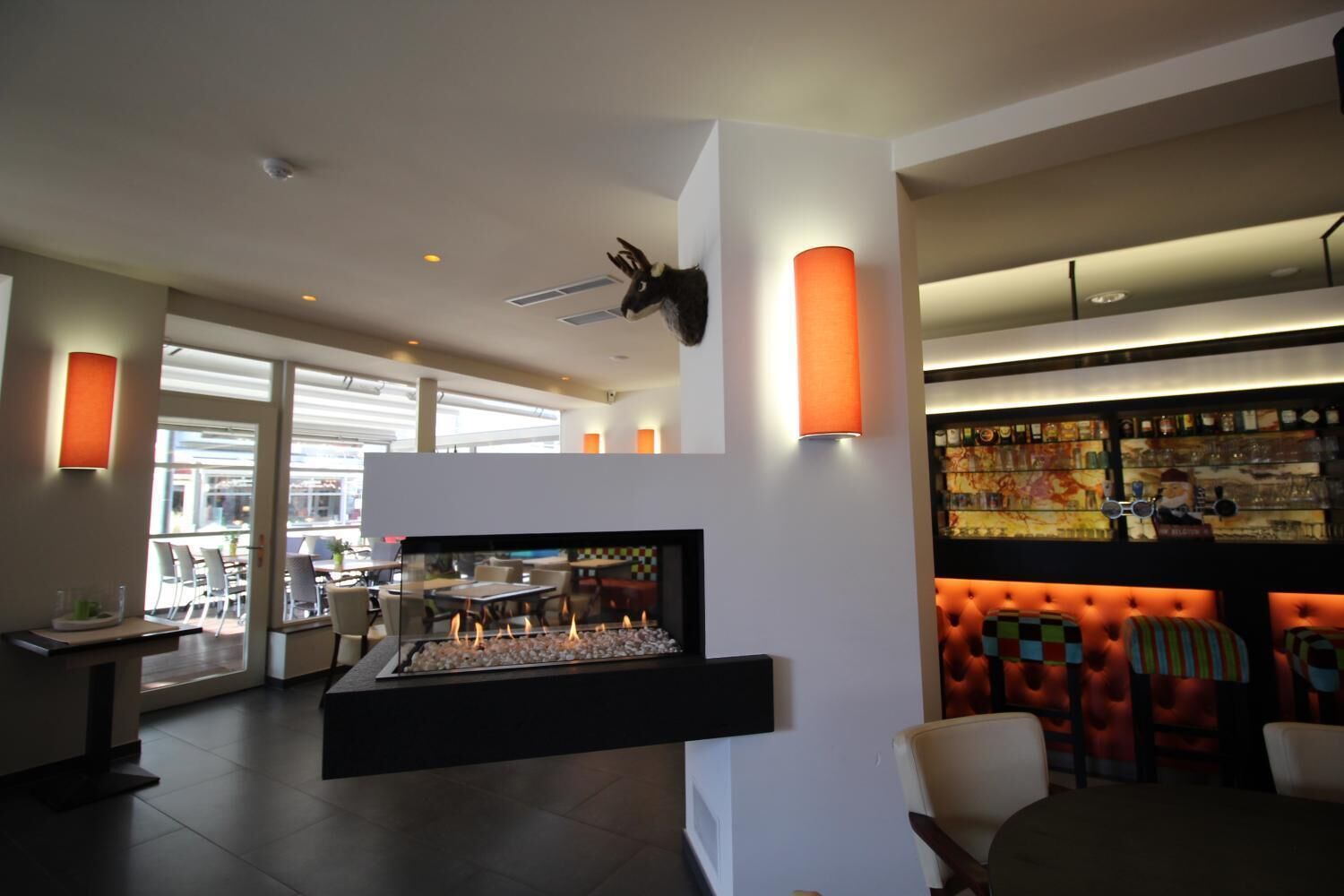 Bar (en la propiedad)