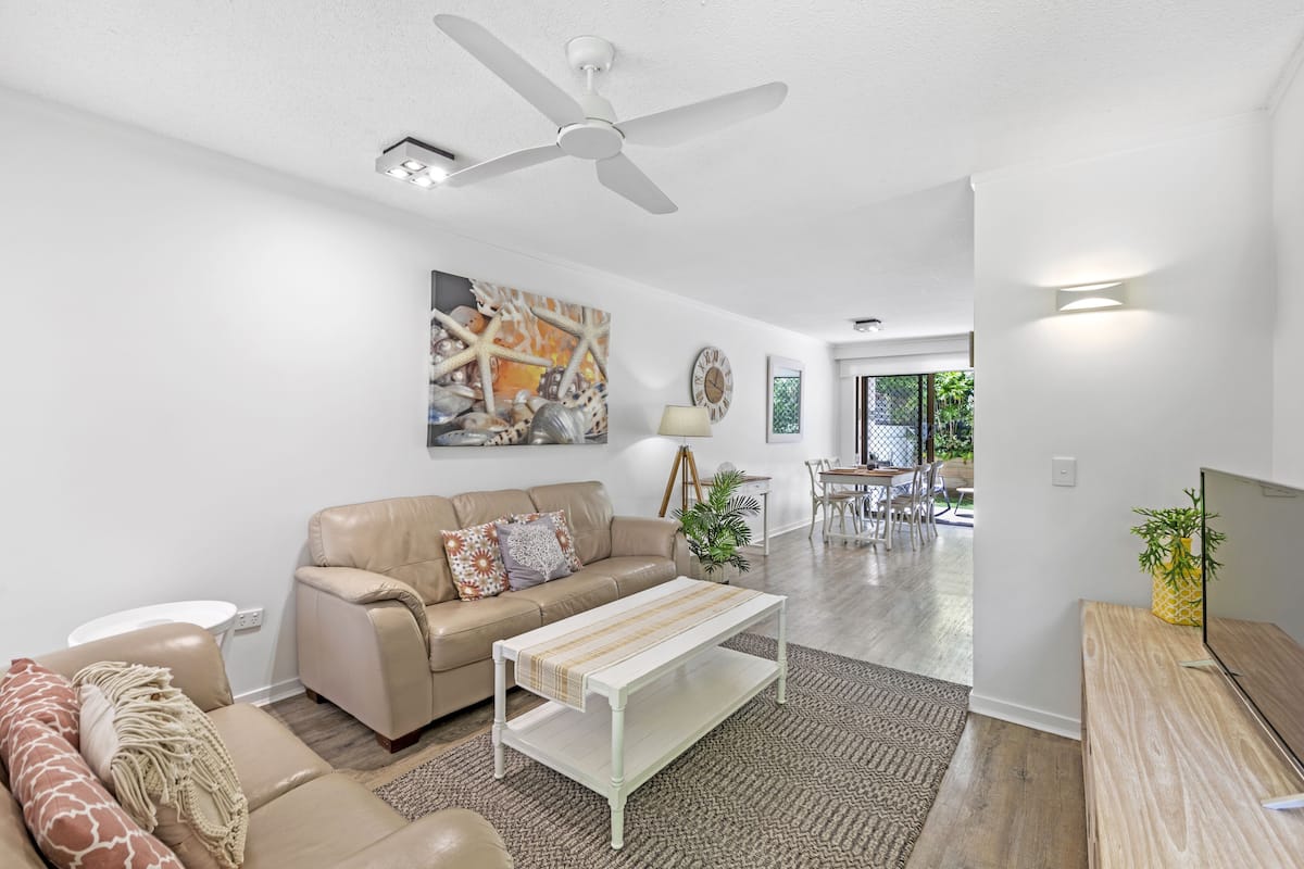1 bedroom, premium bedding, individually decorated