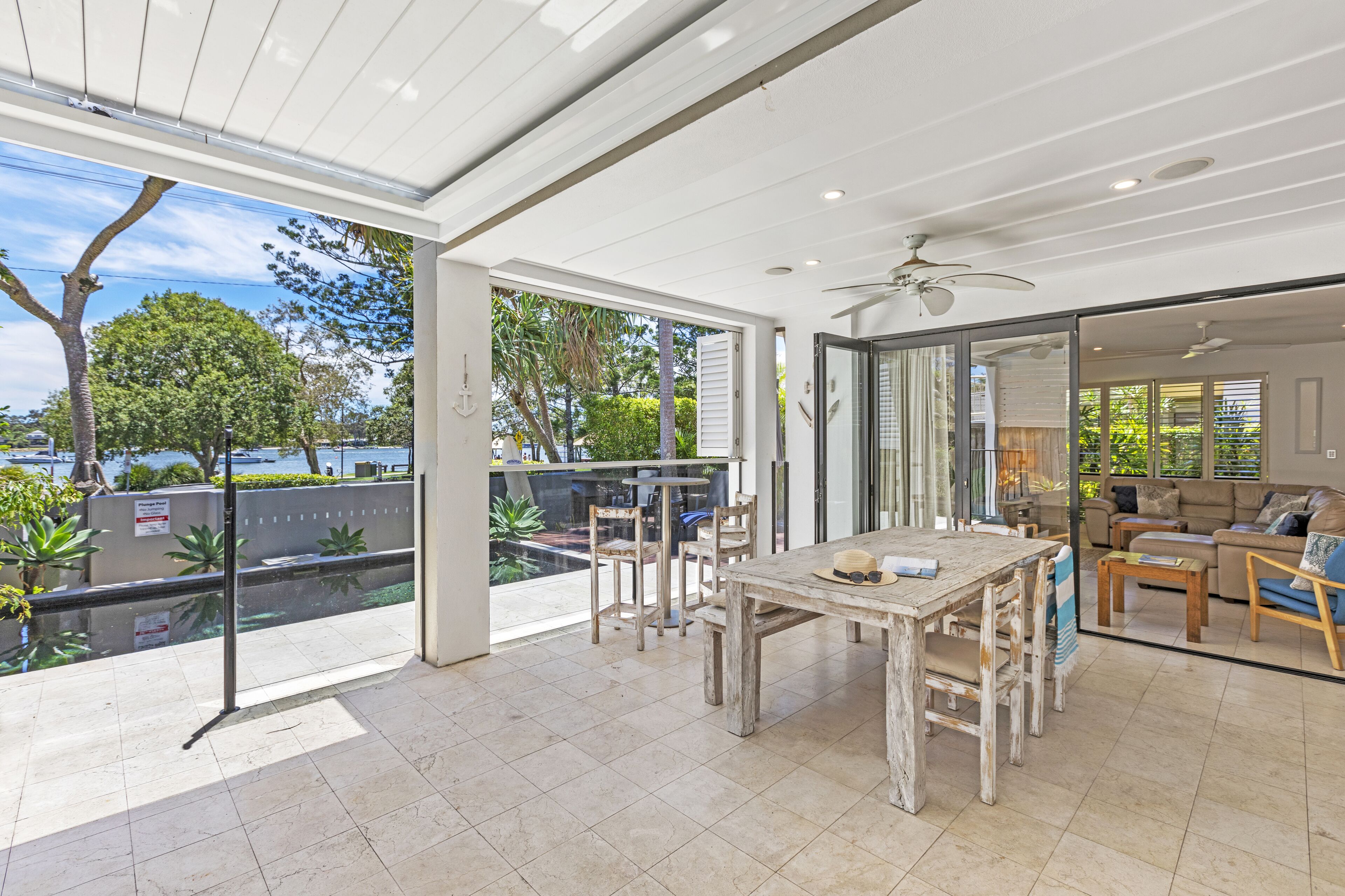 3 Bedroom Noosa Water Views Luxury Villa (Sonoma 2 - Private Pool) | Terrace/patio