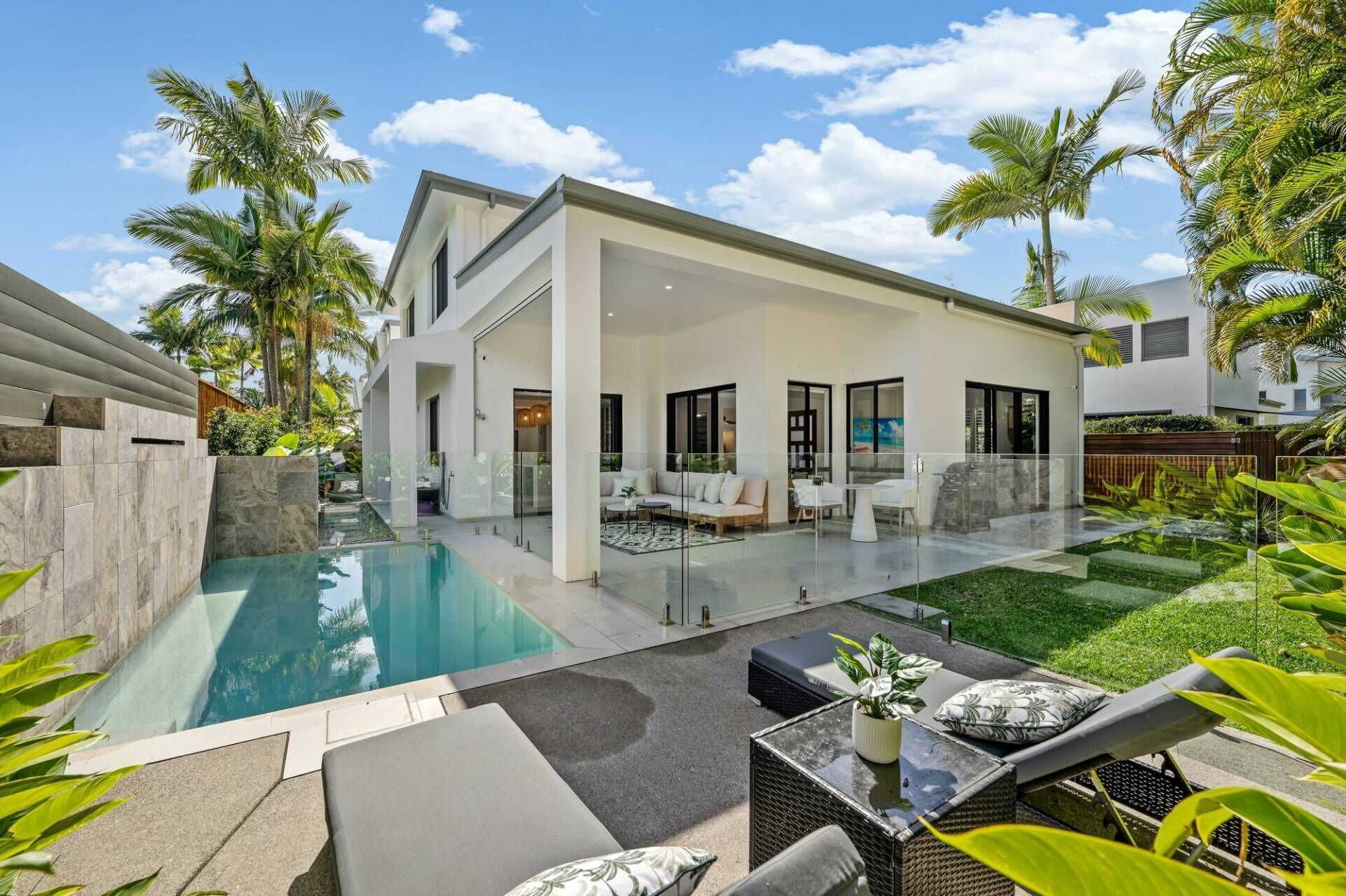 3 Bedroom Noosa River Hideaway Luxury Villa | Vue de la chambre