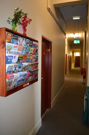 Hallway - Sydney City Hostel (Haymarket)