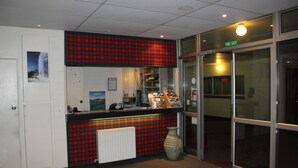 Check-in/check-out kiosk - Robroy Motor Inn (Rotorua)